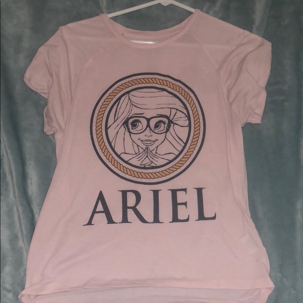 Disney Nerdy Ariel T Shirt